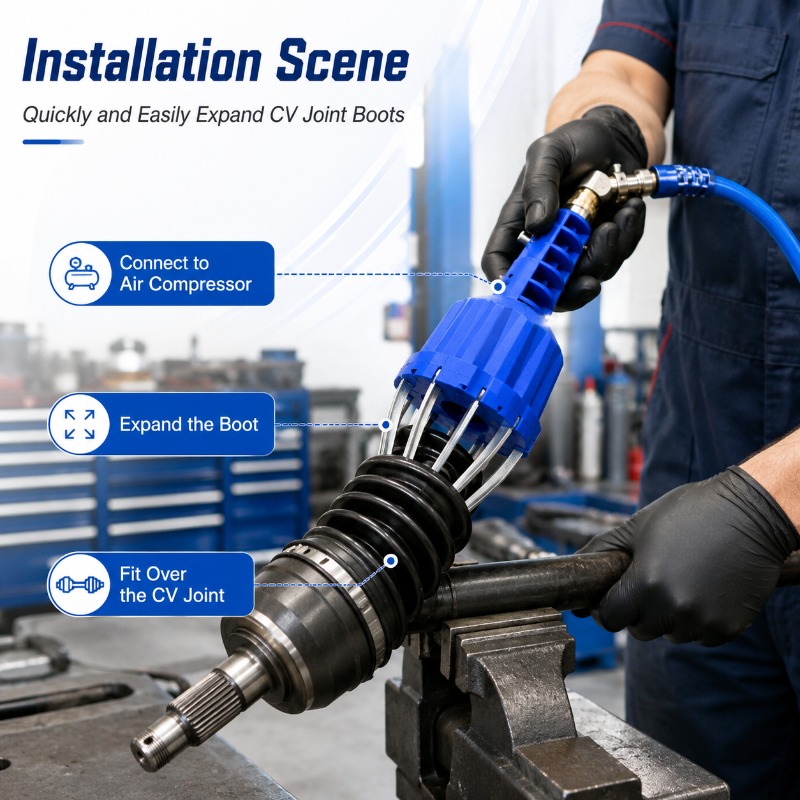 Universal Pneumatic CV Boot Ex - đánh giá và giá Power Tools In Automotive