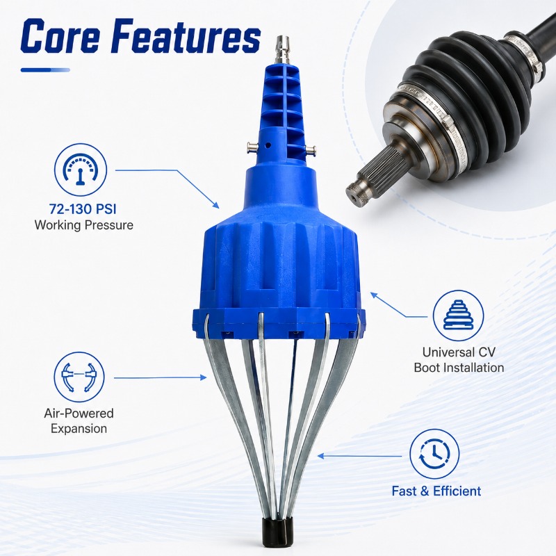 Universal Pneumatic CV Boot Ex - đánh giá và giá Power Tools In Automotive