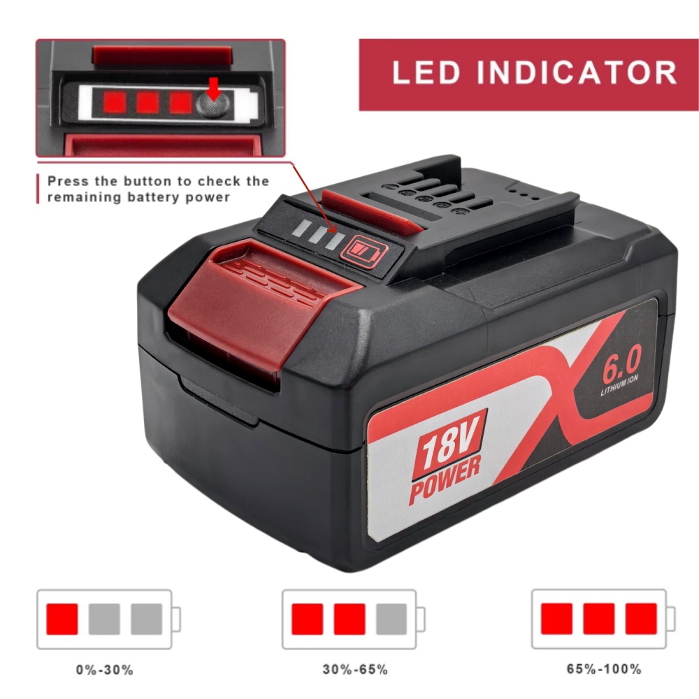 For EINHELL EIN18C2 6Ah Replac - đánh giá và giá Power Xchange Tools