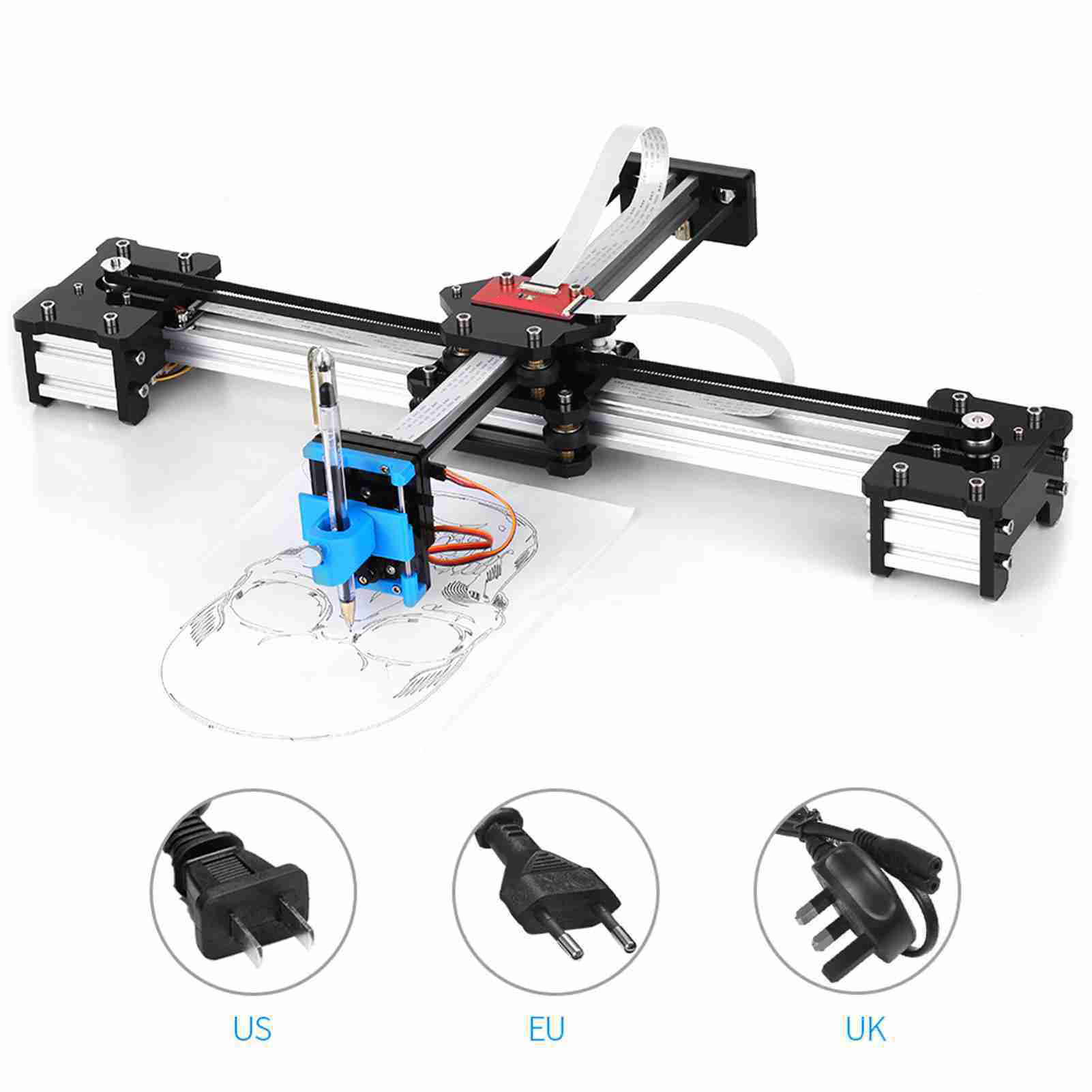 VG-X4 Desktop Assembled Plotte - đánh giá và giá Power Tools Drawing