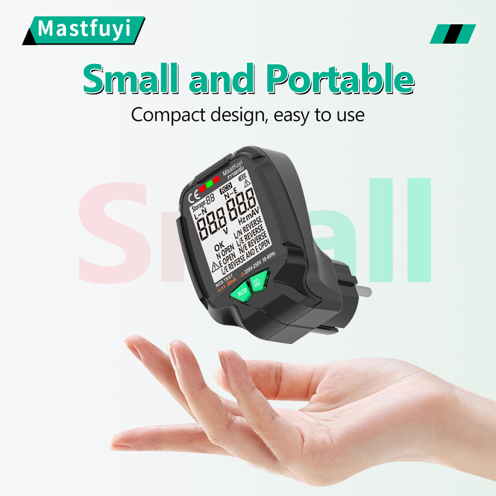 MASTFUYI FY1881 Socket Tester  - đánh giá và giá Power Tools Uk Review