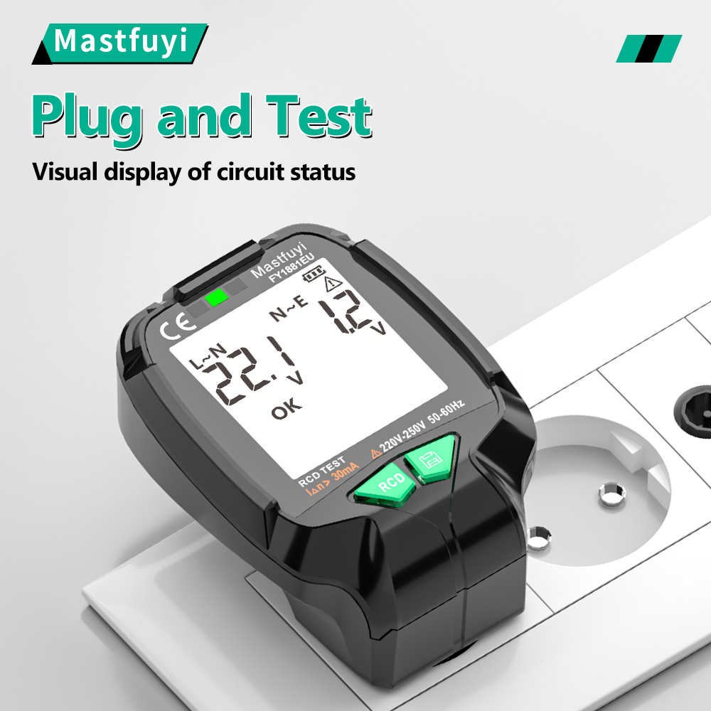 MASTFUYI FY1881 Socket Tester  - đánh giá và giá Power Tools Uk Review