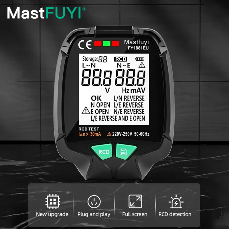 MASTFUYI FY1881 Socket Tester  - đánh giá và giá Power Tools Uk Review