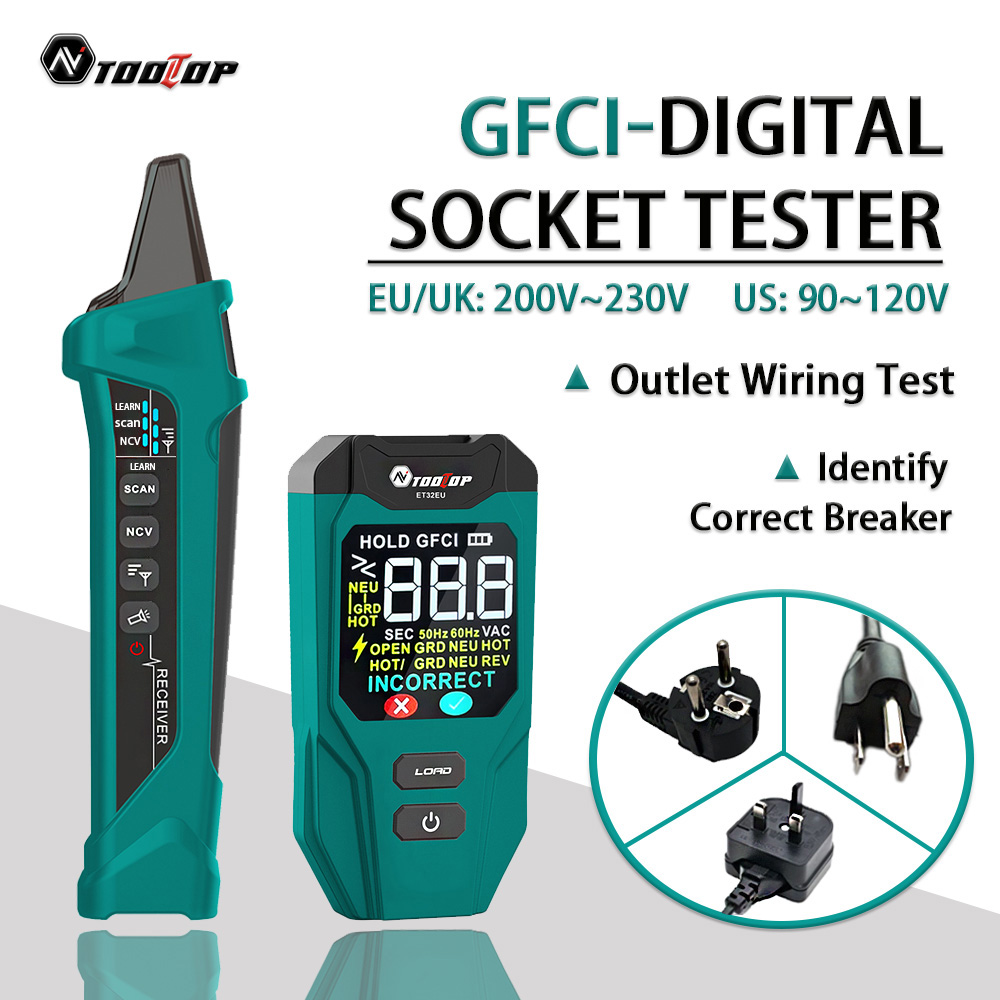 TOOLTOP ET32 Digital Circuit B - đánh giá và giá Power Tools Uk Review