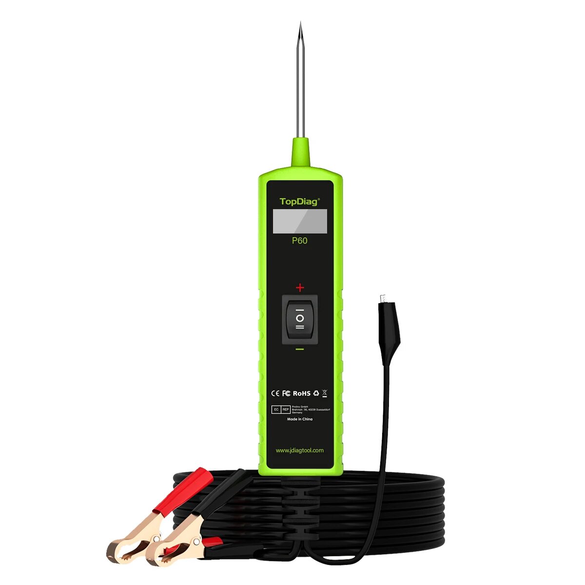 Jdiag P60 Automotive Power Cir - đánh giá và giá Power Tools In Automotive