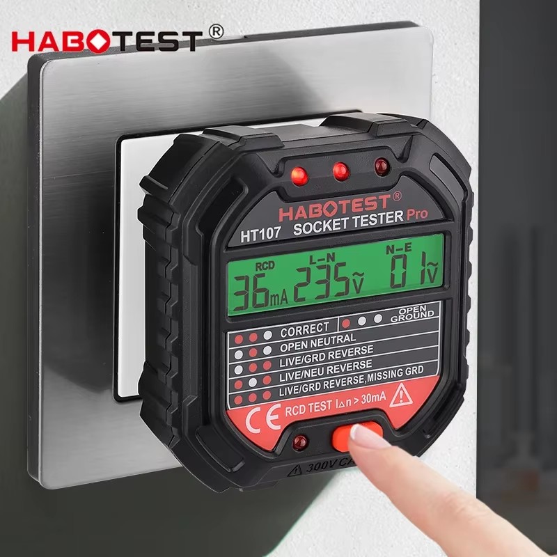 HABOTEST HT107 Pro Digital Soc - đánh giá và giá Power Tools Uk Review