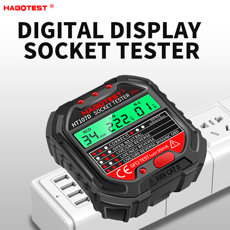 HABOTEST HT107 Pro Digital Soc - đánh giá và giá Power Tools Uk Review