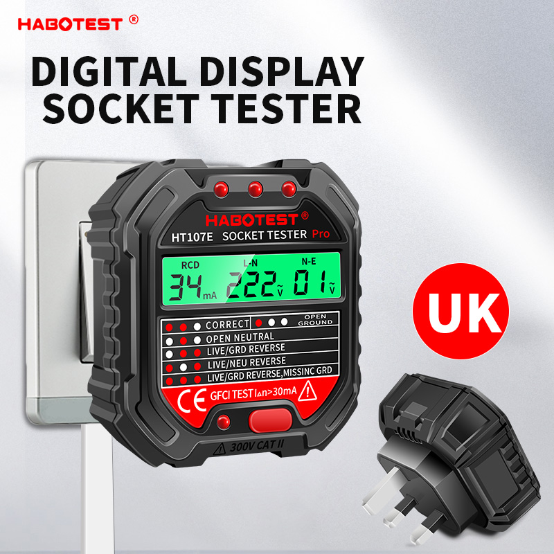 HABOTEST HT107 Pro Digital Soc - đánh giá và giá Power Tools Uk Review