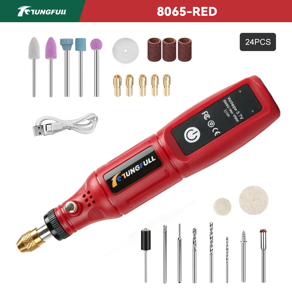 TUNGFULL 3.7V Cordless Rotary  - đánh giá và giá Power Tools Ingco