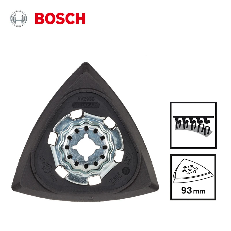 Bosch STARLOCK Sanding Plate A - đánh giá và giá Oscillating Multi Tool