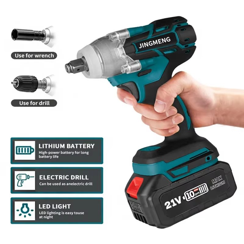 For 21V Makita TW285 520N.m Co - đánh giá và giá Power Tools Review