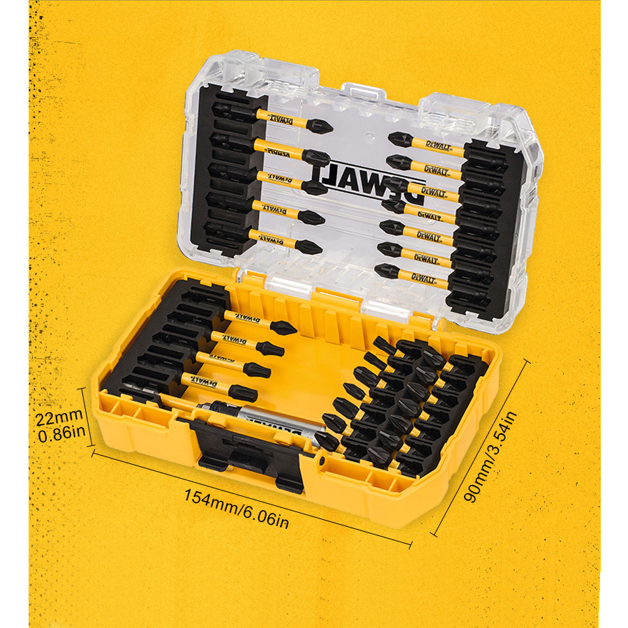 DeWalt 31-Piece Screw Driving  - đánh giá và giá Power Tools Yellow And Black
