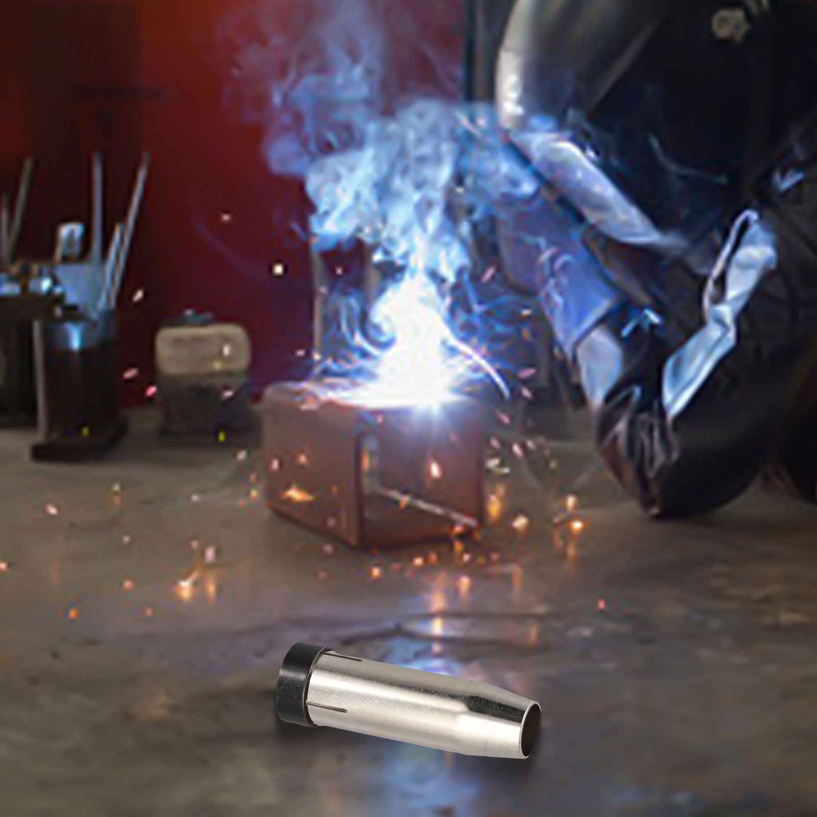 MIG MAG Welding Gas Nozzle MB  - đánh giá và giá Power X Tools And Machinery