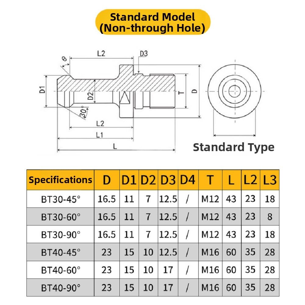 For Milling Machines BT30 Pull - đánh giá và giá Power Tools Drawing