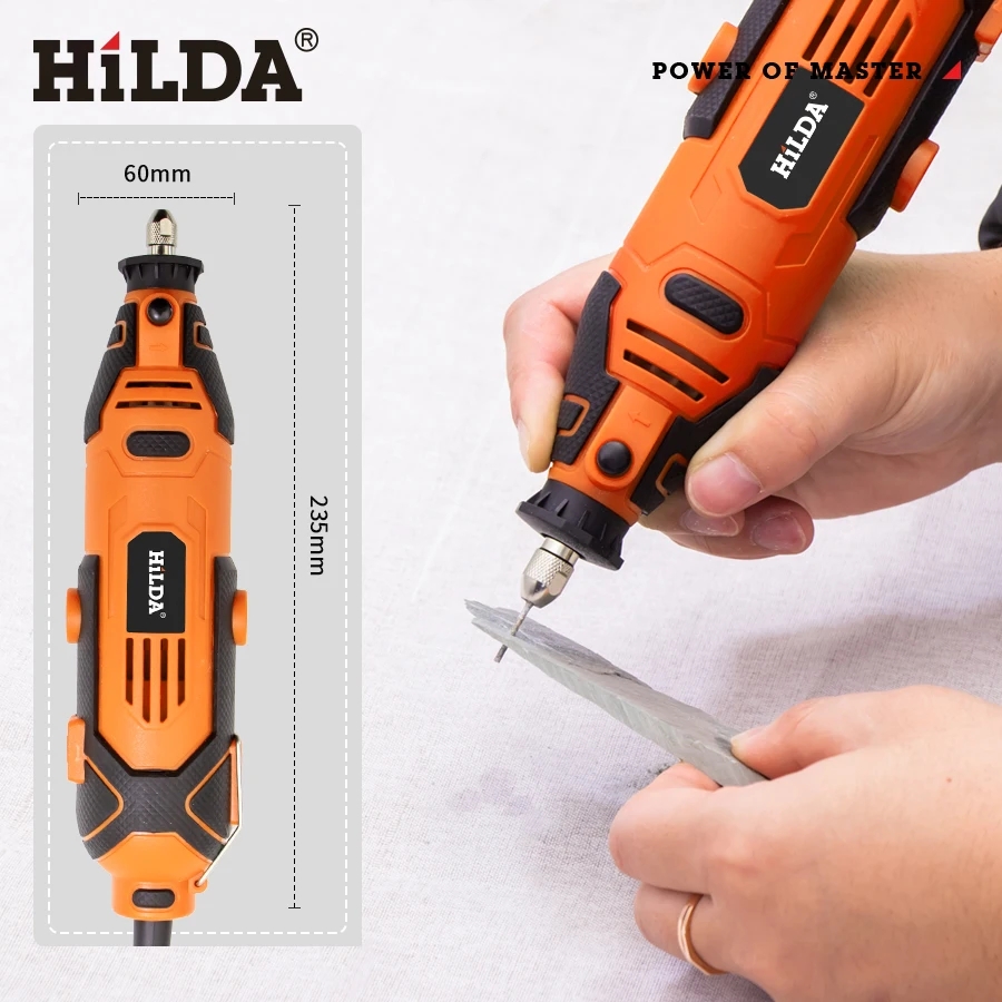 HILDA 200W Engraver Electric D - đánh giá và giá Power Tools Ingco