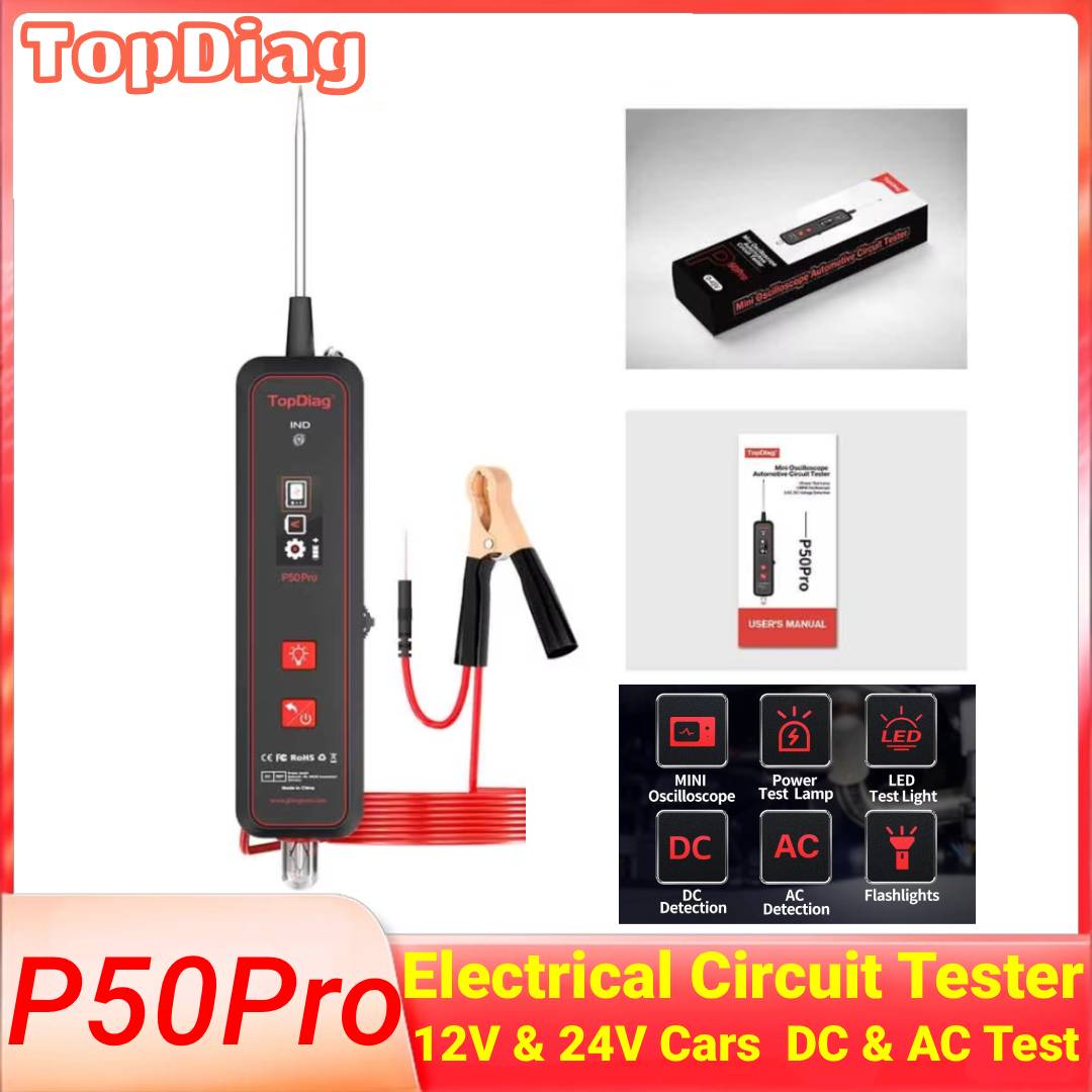 Topdiag P50 Pro Automotive Cir - đánh giá và giá Power Tools In Automotive