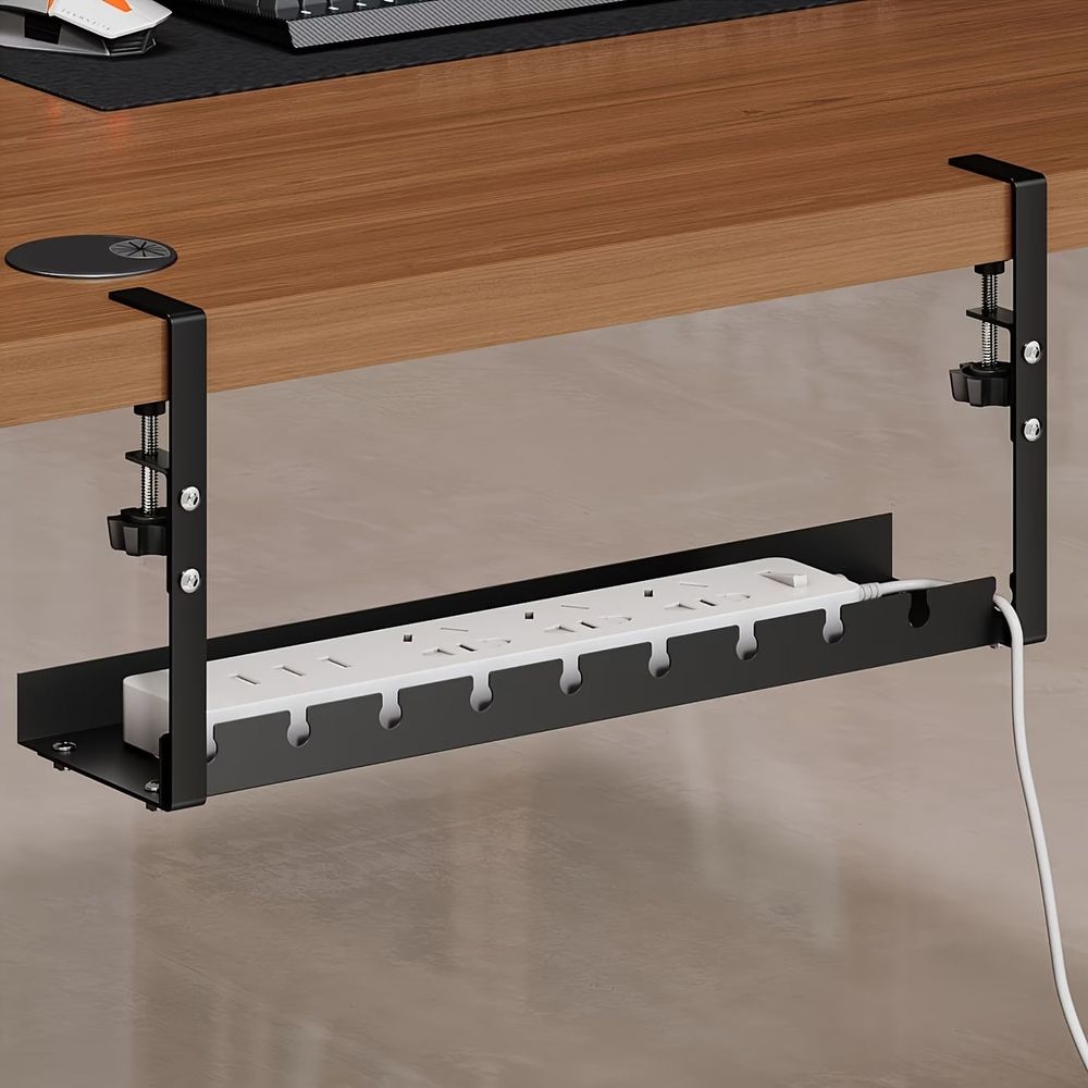 Desktop Cable Management Tray, - đánh giá và giá Power Tools Holder