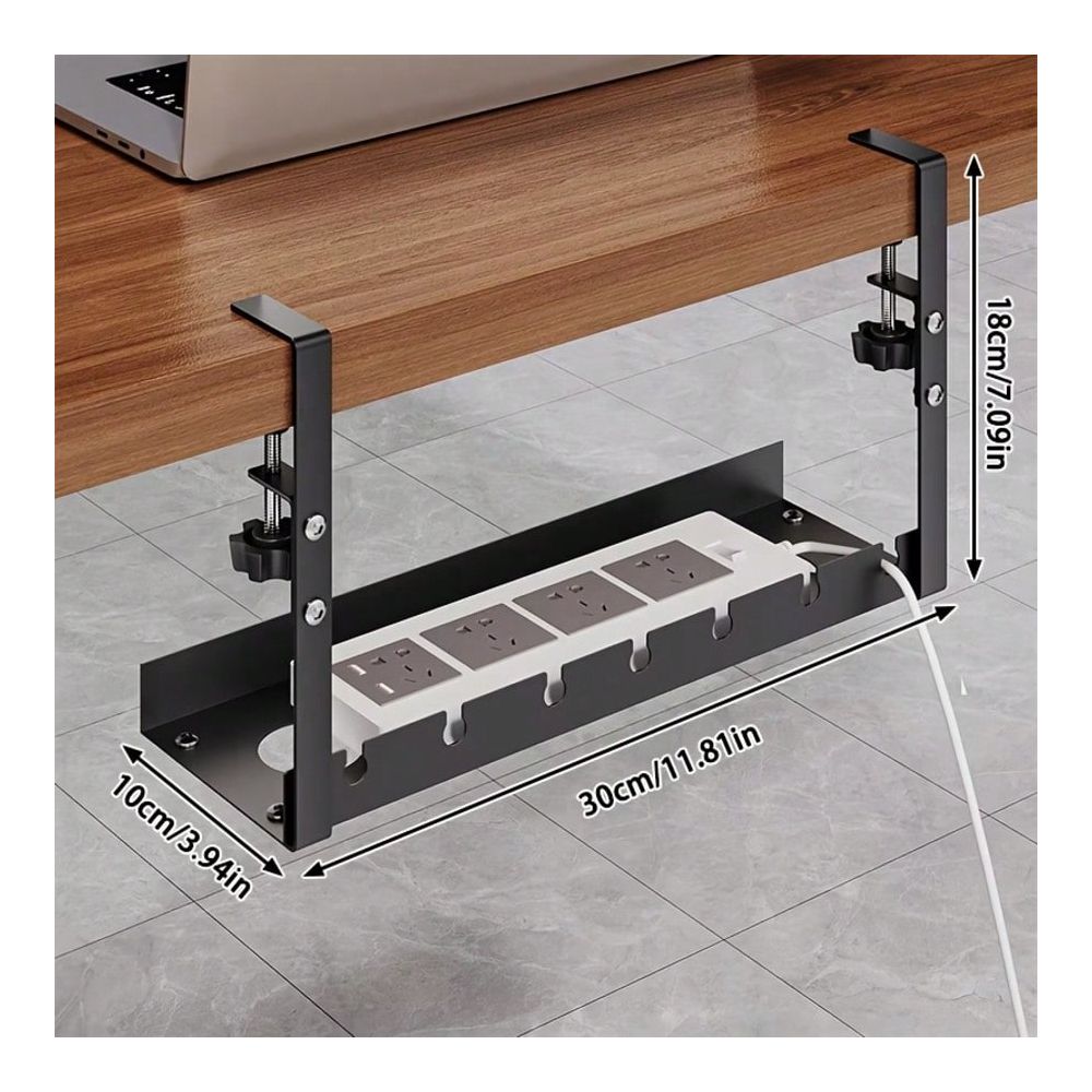 Desktop Cable Management Tray, - đánh giá và giá Power Tools Holder