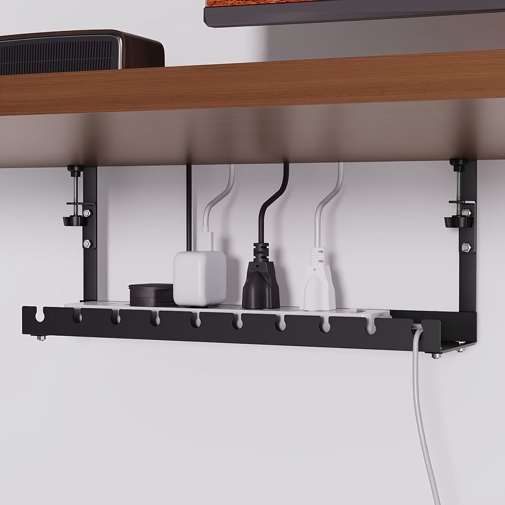 Desktop Cable Management Tray, - đánh giá và giá Power Tools Holder