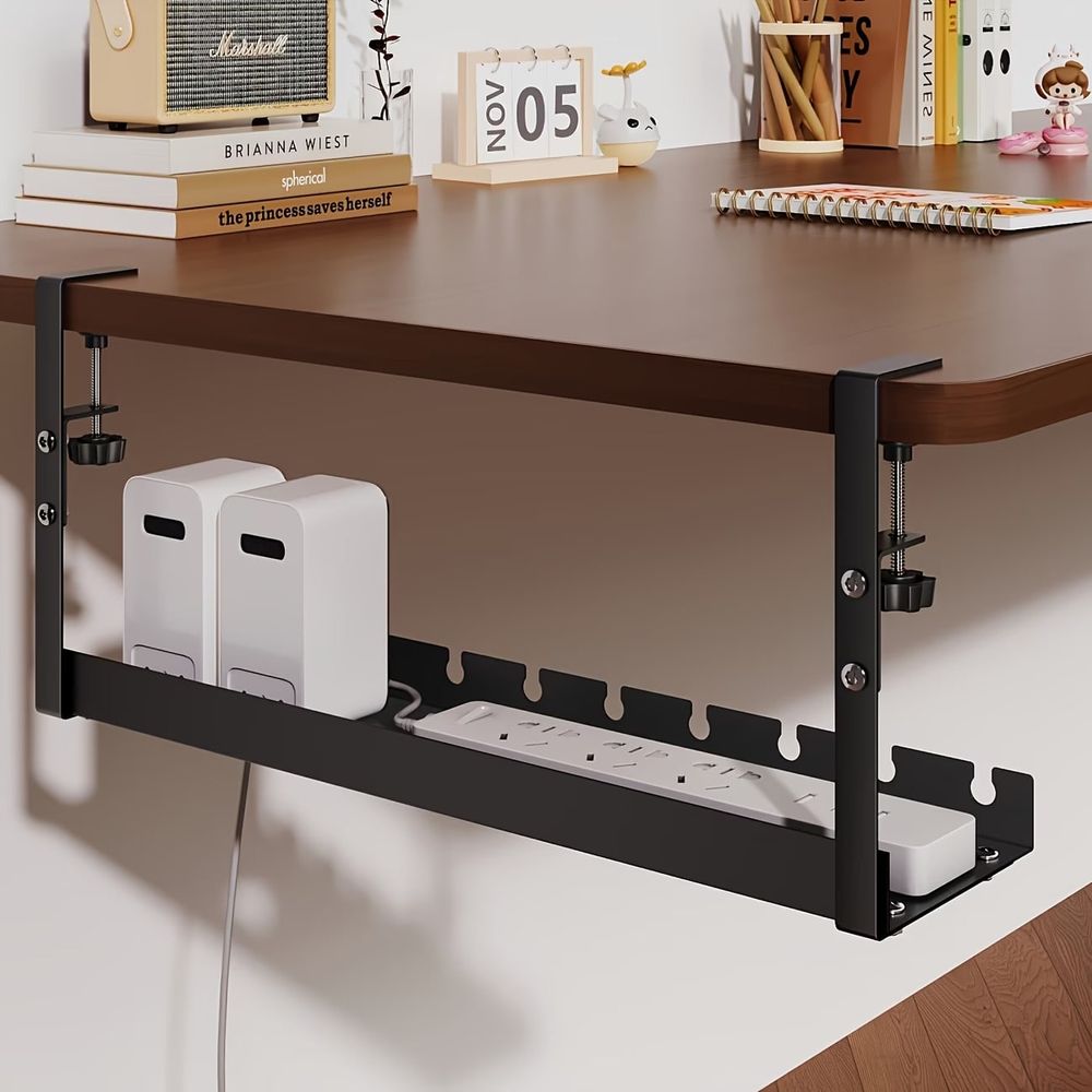 Desktop Cable Management Tray, - đánh giá và giá Power Tools Holder