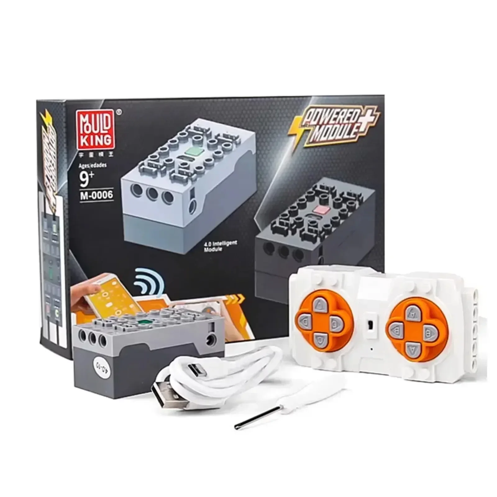 Mould King MOC Power Functions - đánh giá và giá Power Tools Lego