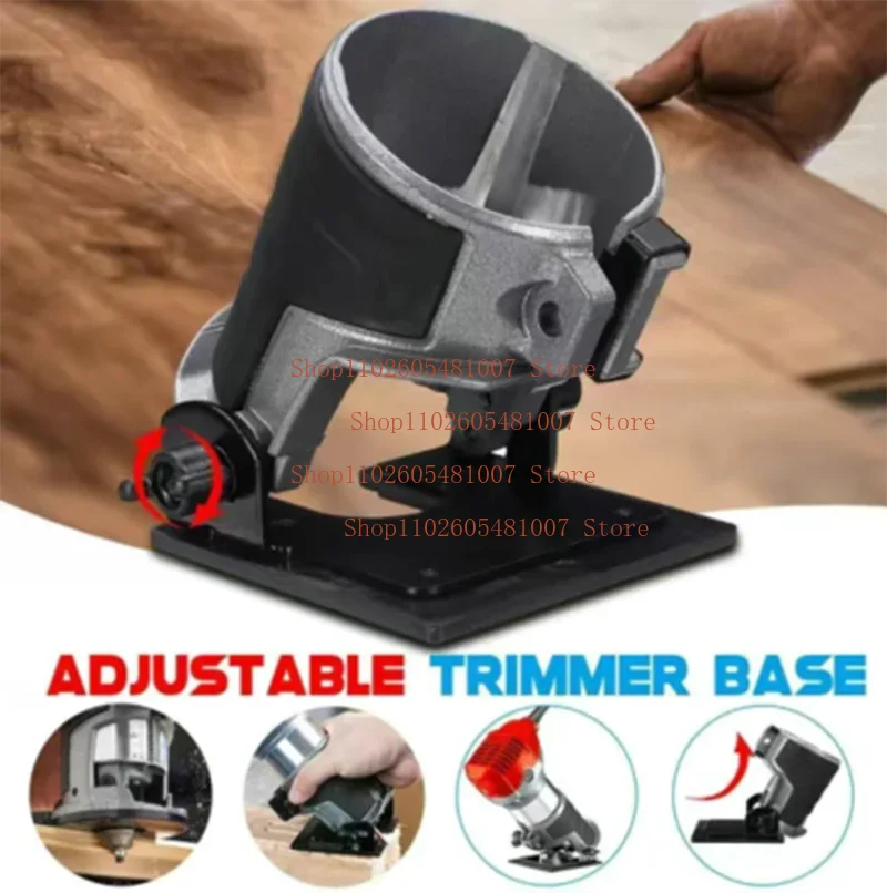 65mm Compact Router Tilt Base  - đánh giá và giá Router Trim Base