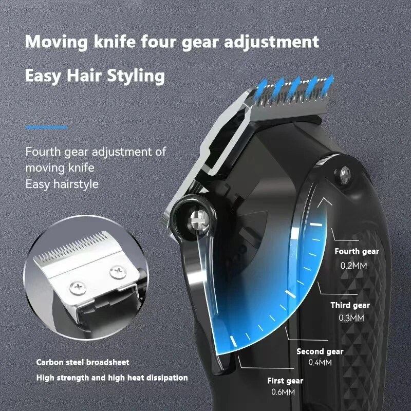Kemei KM-1071 Electric Hair Cl - đánh giá và giá Power Xchange Tools