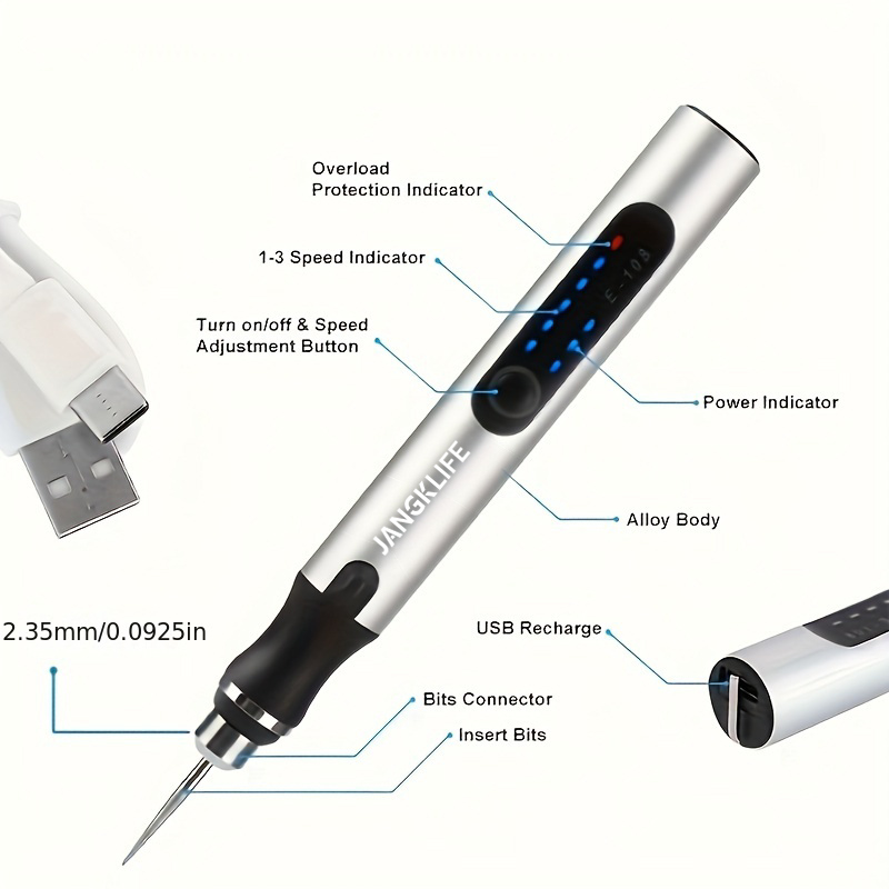 Usb không dây ROTARY Tool Kit  - đánh giá và giá Power Tools Ingco