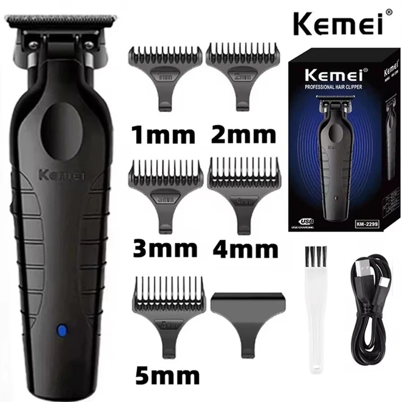 Kemei 2299 Barber Cordless Hai - đánh giá và giá Router Trim Base