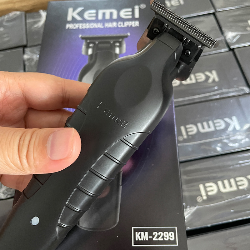 Kemei 2299 Barber Cordless Hai - đánh giá và giá Router Trim Base