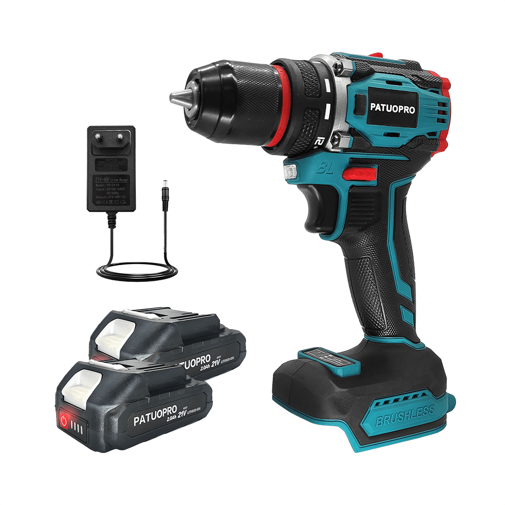 PATUOPRO 21V Wireless Brushles - đánh giá và giá Power Tools Ingco