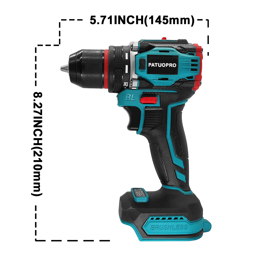 PATUOPRO 21V Wireless Brushles - đánh giá và giá Power Tools Ingco