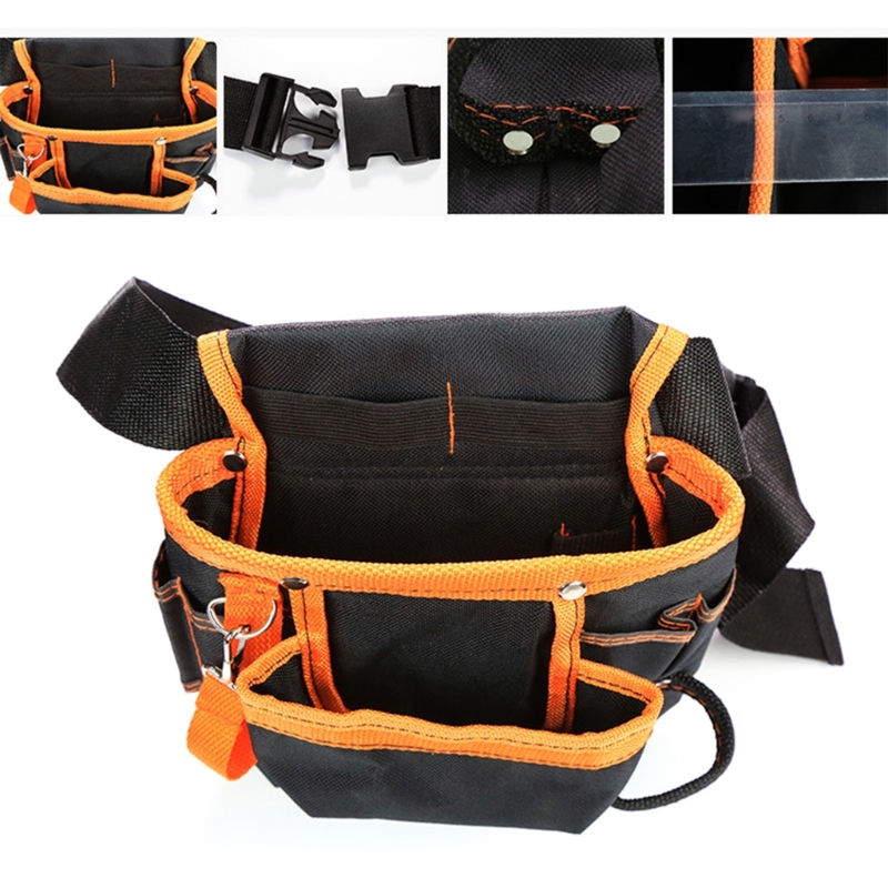 8-pockets Electrician Waist Ba - đánh giá và giá Power Tools Band