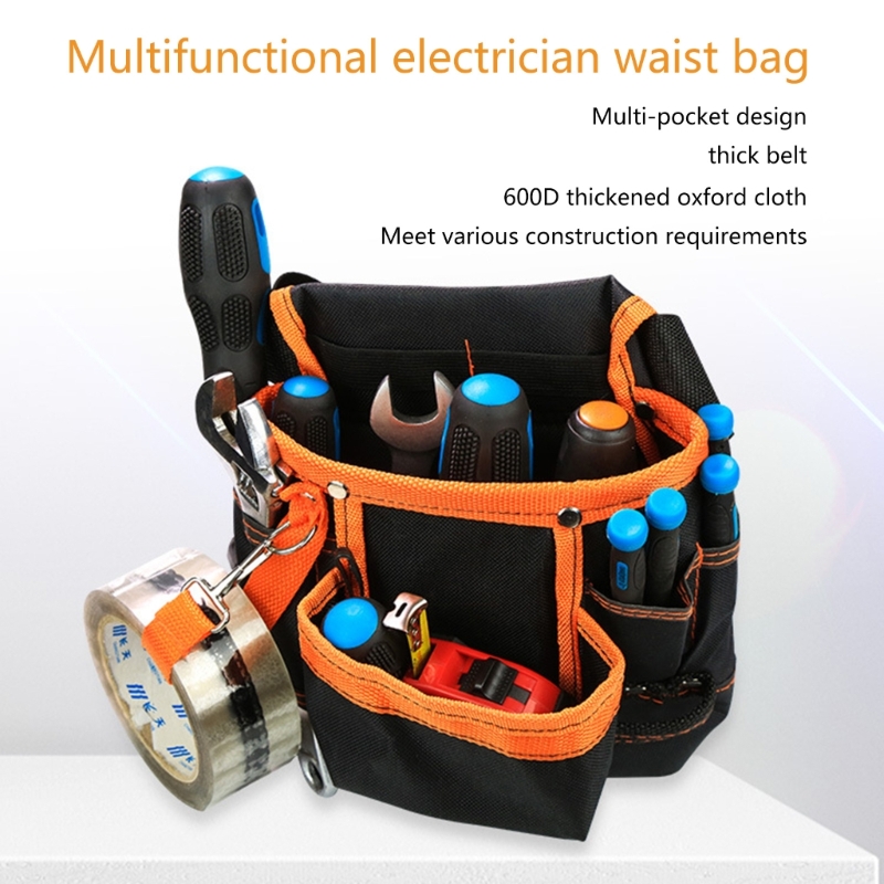 8-pockets Electrician Waist Ba - đánh giá và giá Power Tools Band