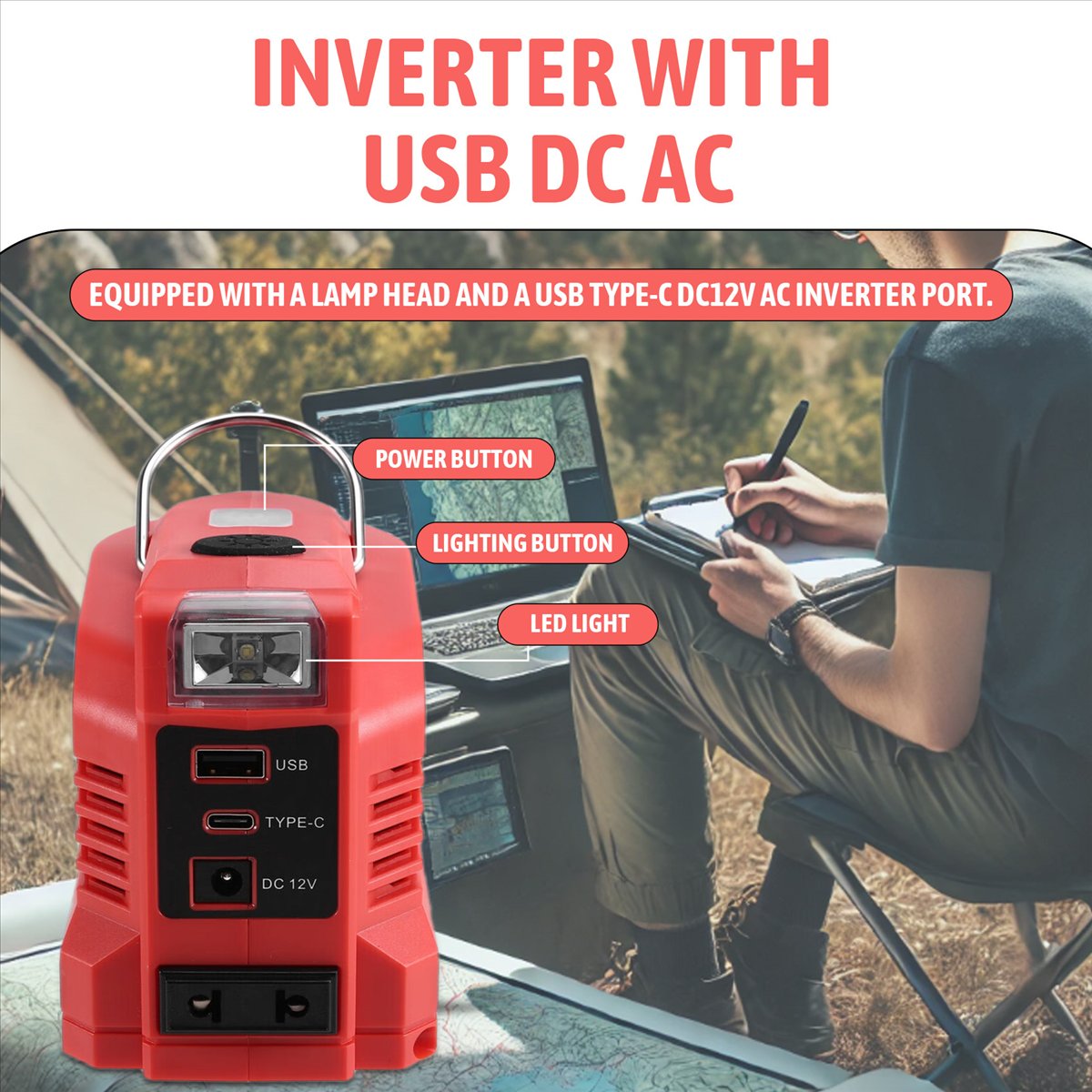 DT81 Inverter Converter 220W P - đánh giá và giá Power Tools Einhell