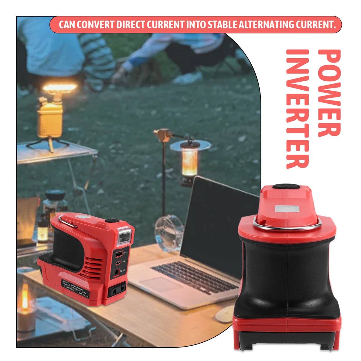 DT81 Inverter Converter 220W P - đánh giá và giá Power Tools Einhell