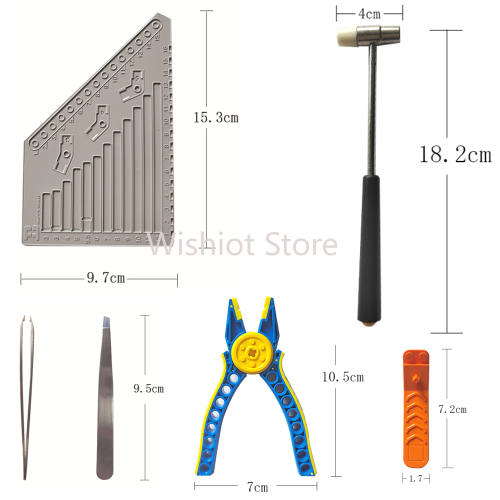 Building Blocks Tool Set Brick - đánh giá và giá Power Tools Lego