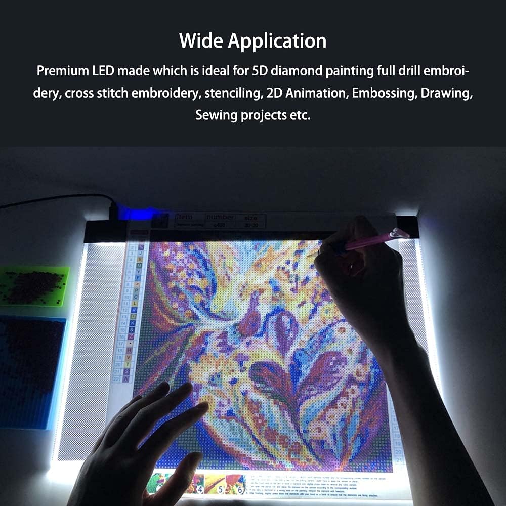 A5 LED Light Board Copyboard f - đánh giá và giá Power Tools Drawing