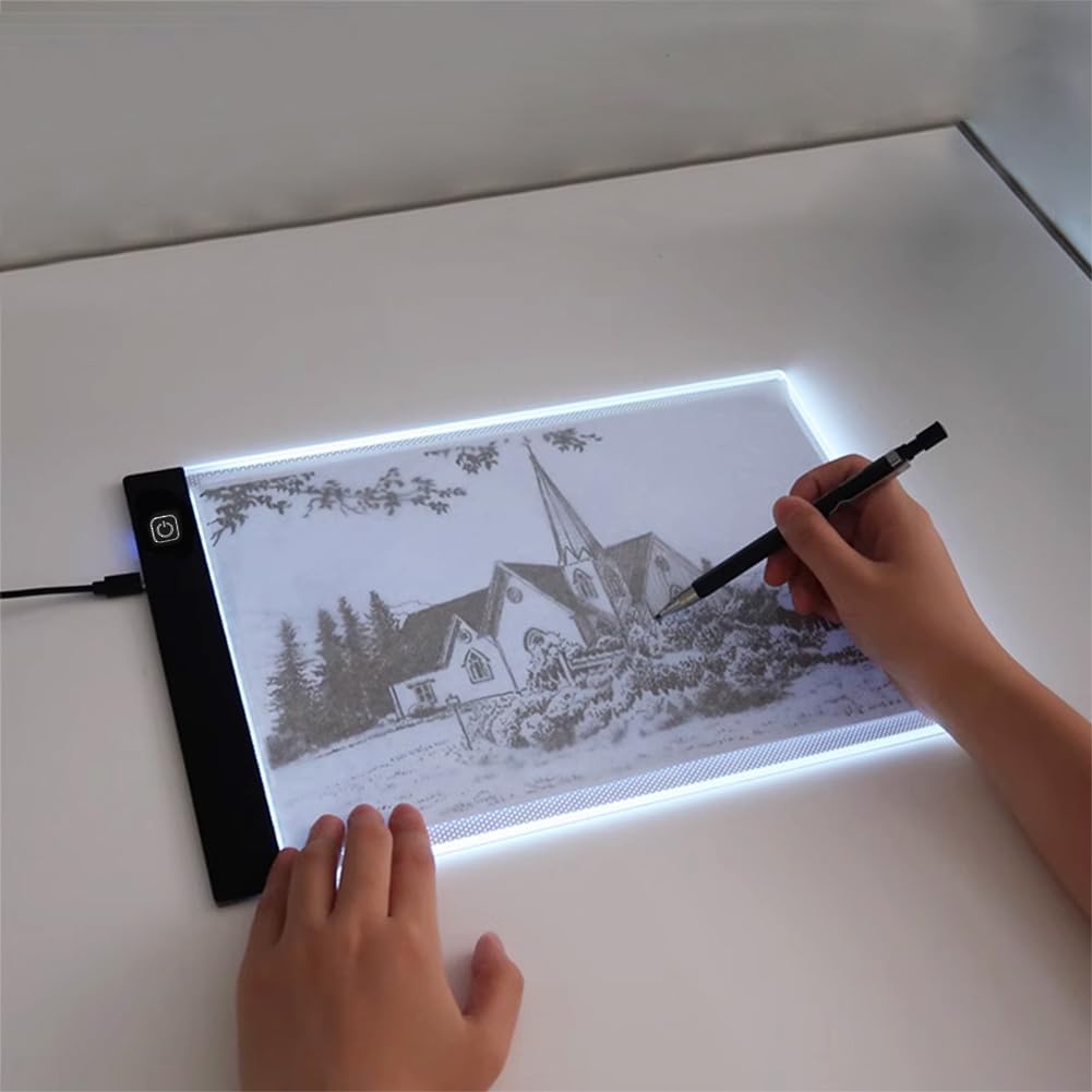 A5 LED Light Board Copyboard f - đánh giá và giá Power Tools Drawing