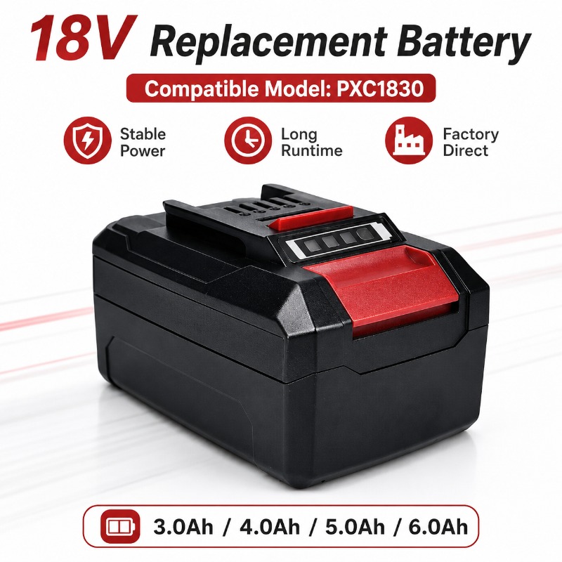 Replacement 18V 5.0Ah Li-ion B - đánh giá và giá Power Tools Einhell
