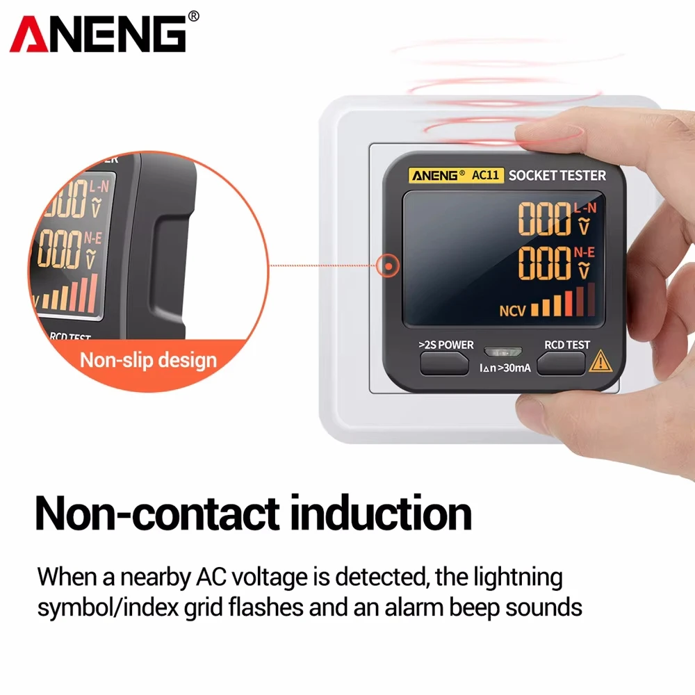ANENG AC11 Digital Smart Socke - đánh giá và giá Power Tools Uk Review
