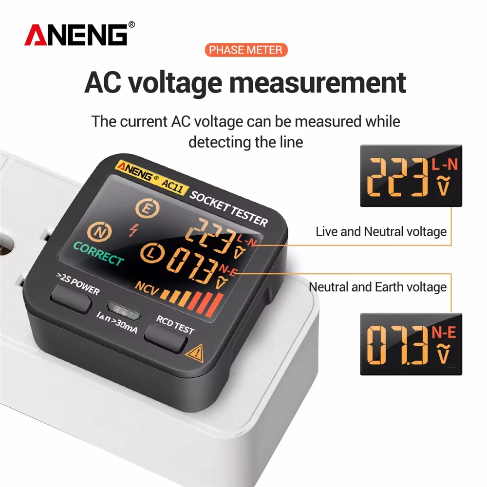 ANENG AC11 Digital Smart Socke - đánh giá và giá Power Tools Uk Review
