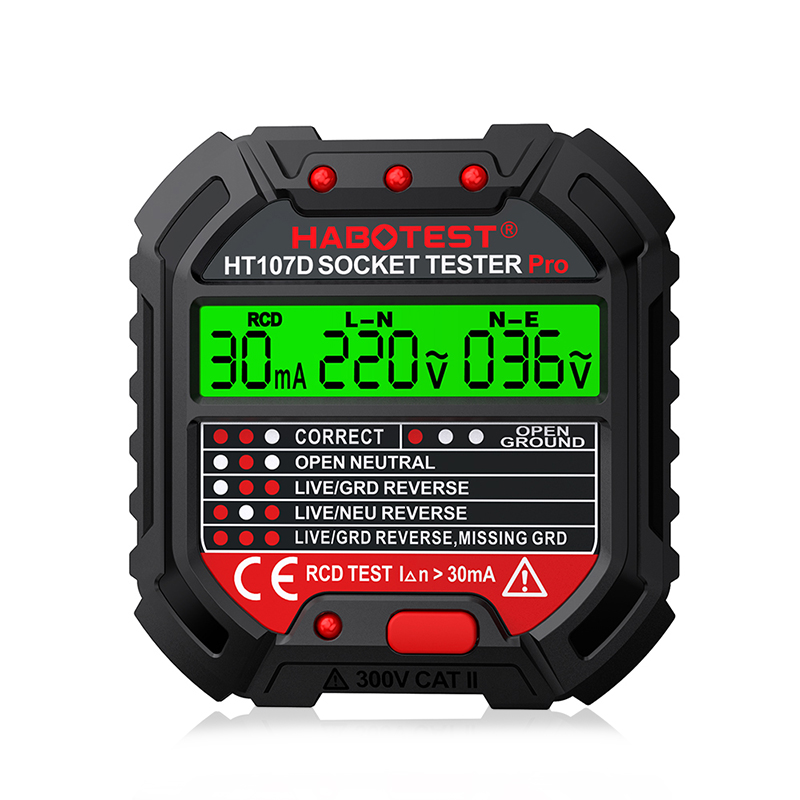 HT106/HT107 Socket Testers Vol - đánh giá và giá Power Tools Uk Review