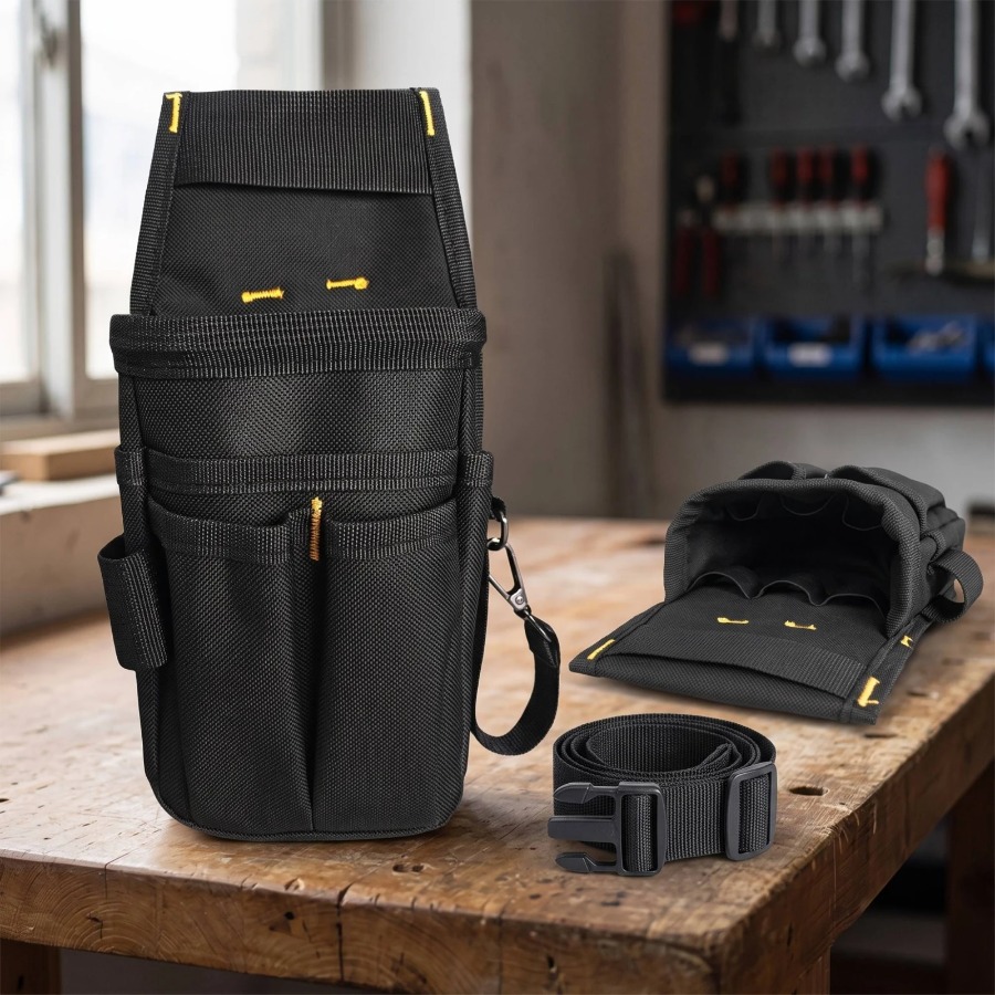 Tool Belt Pouch with Belt, Mul - đánh giá và giá Power Tools Band