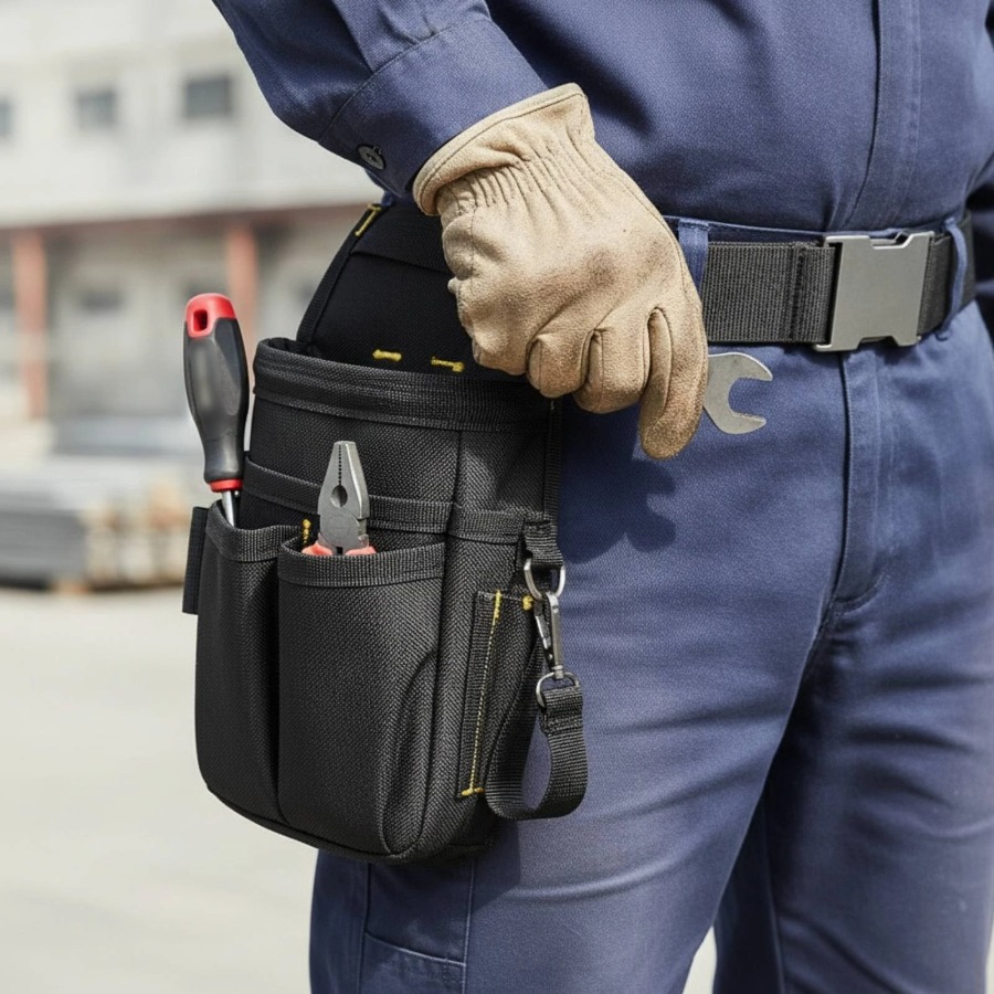 Tool Belt Pouch with Belt, Mul - đánh giá và giá Power Tools Band