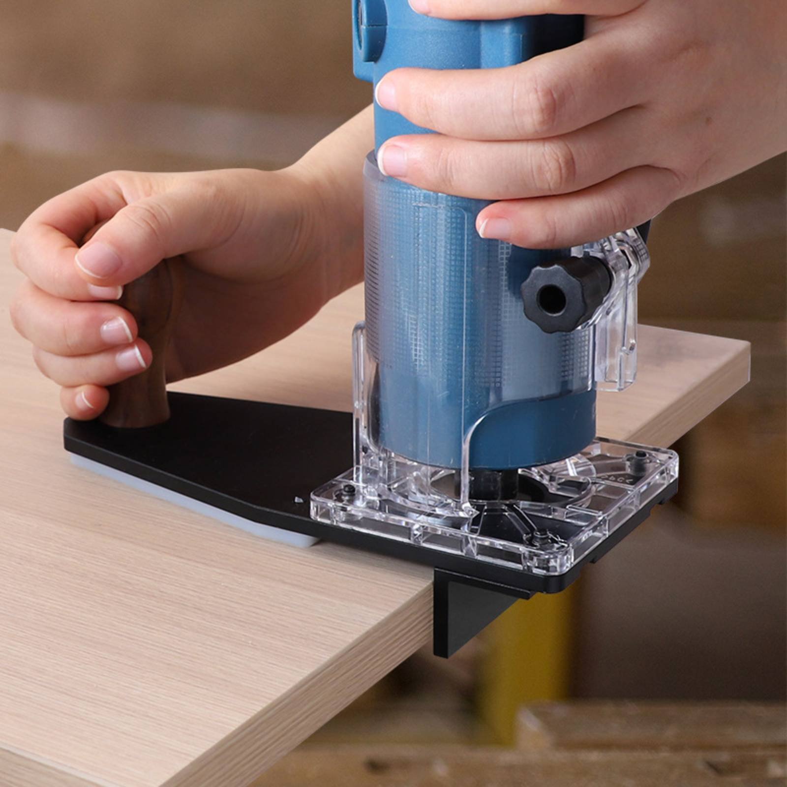 Border Trimming Base Long-Last - đánh giá và giá Router Trim Base