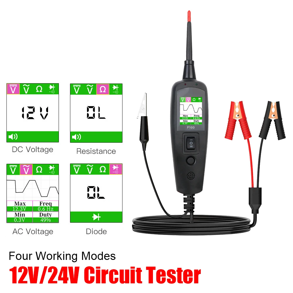 P100 Automotive Circuit Tester - đánh giá và giá Power Tools In Automotive