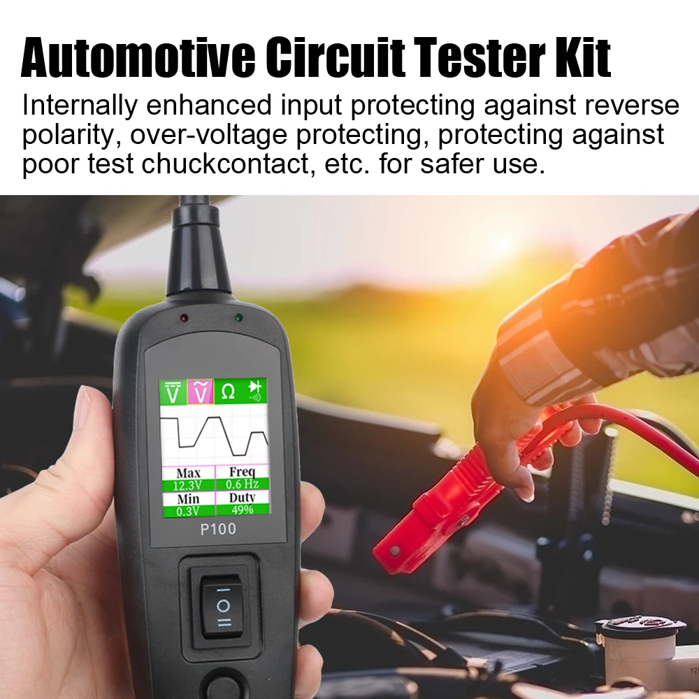 P100 Automotive Circuit Tester - đánh giá và giá Power Tools In Automotive