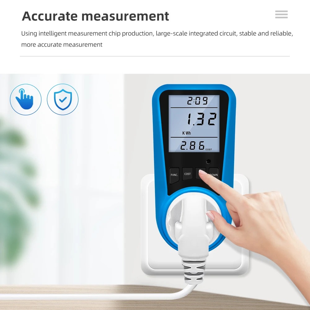 Digital Current Meter AC 230V  - đánh giá và giá Power Tools Uk Review