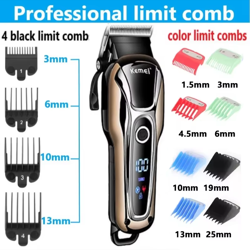 Kemei 1990 new hair clipper pr - đánh giá và giá Power Tools Panasonic